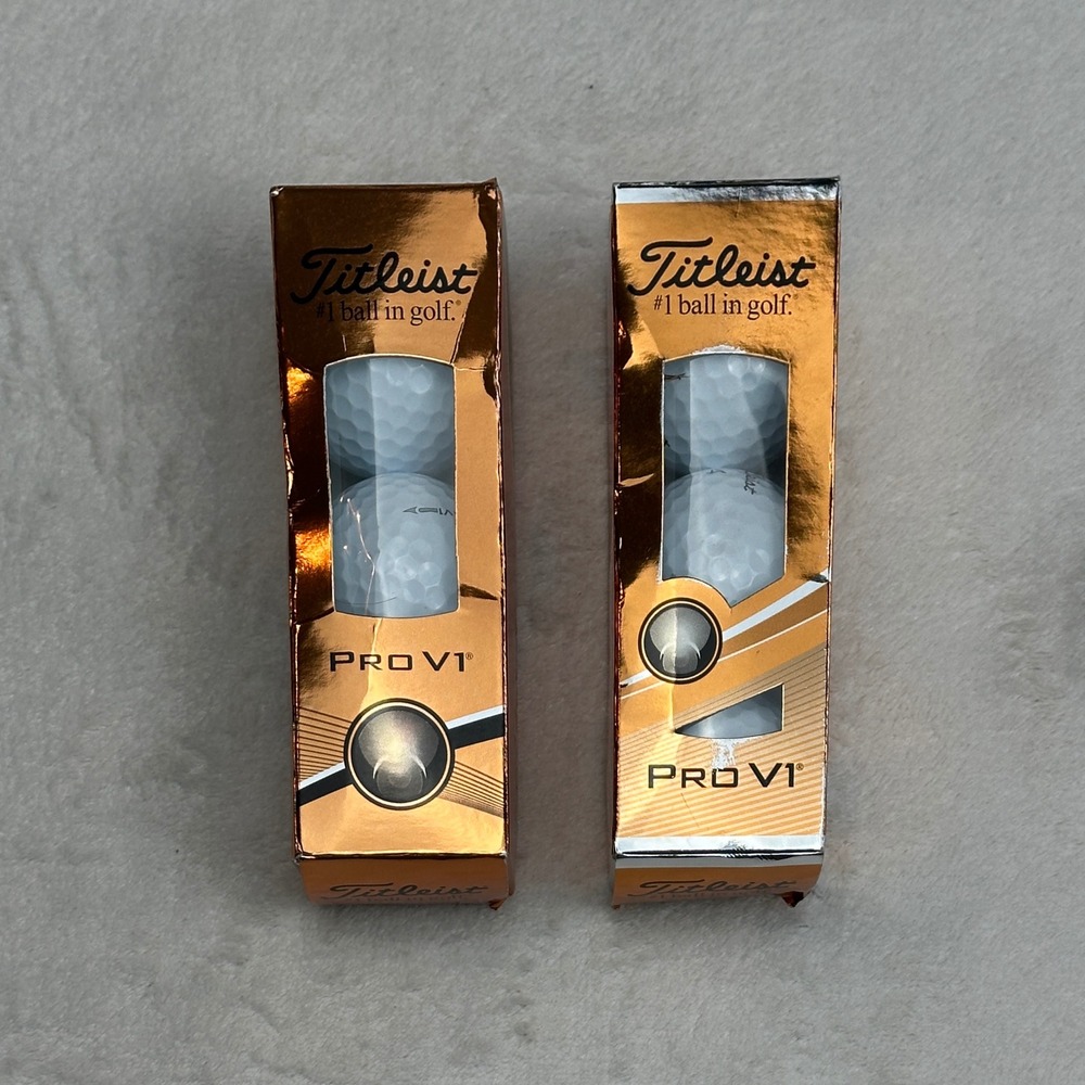 Titleist‎ Pro V1 Golf Balls 2 Pack New
